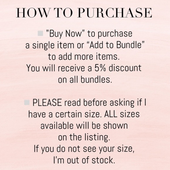 CLOSET GUIDELINES - Picture 5 of 8